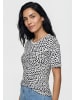 Olsen Shirt in White Silk