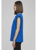 Urban Classics Urban Classics Damen Ladies Extended Shoulder Tee in brightblue