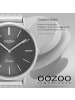 Oozoo Analog-Armbanduhr Oozoo Vintage Series silber groß (ca. 40mm)