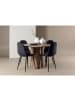 ebuy24 Essgruppe Olivia (5-teilig) Braun  x  cm