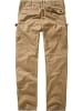 Brandit Cargohose "Adven Slim Fit Pants" in Beige