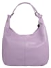 Cluty Shopper echt Leder in violett