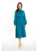 Albee Women Midikleid in Blau Grün