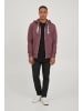 !SOLID Kapuzensweatjacke SDBennZip Kapuzenjacke in Rot