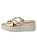 Tamaris Pantolette in LIGHT GOLD