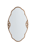 Beliani Wandspiegel EPANNES in Gold - (W) 49 x (H) 84 x (L) 3 cm Horizontal