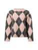 edited Pullover Harriet Jumper in anthrazit altrosa - 0001