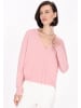 Usha Women Cardigan in rose