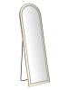 Mauro Ferretti Standspiegel mit LED-Beleuchtung 50x38x160 (geöffnete Maße)