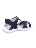 superfit Sandalen Kinder RAINBOW in schwarz
