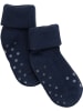Minymo Kinder Socken "Baby rib sock w. ABS (2-pack)" in Blau