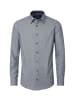 Katt Langarm Business Hemd für Herren in grau