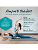 DoYourFitness Yoga-Bolster Paravati gefüllt Dinkelspelz lavendel eckig Blau