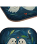 Mr. & Mrs. Panda Tischschoner Gespenster  Liebe  Design ohne Spruch in Weiß