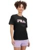 Fila Shirt "Londrina Graphic Tee" in Schwarz