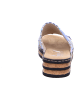 rieker Pantolette in blau