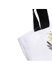 Mr. & Mrs. Panda Tasche Rabe Sombrero mit Spruch in Weiß