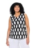 Ulla Popken Strick-Top in schwarz