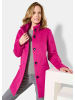 GOLDNER Stepp-Winterjacke mit Kapuze in pink