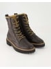 Paul Green Schnürstiefeletten in Braun