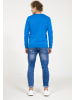 PLUS EIGHTEEN Herren Sweater in Blau