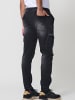 KOROSHI Jogginghose in SCHWARZER DENIM