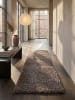 KADIMA DESIGN Teppich Hochflor Shaggy Waschbar Einfarbig RHEIN Strapazierfähig in Taupe