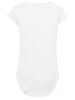 F4NT4STIC Long Cut T-Shirt David Bowie  Mono Stare in weiß