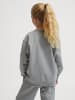Hummel Sweatshirt Hmljr Loose Kinder in GREY MELANGE