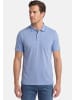 Redmond Poloshirt Basic in Blau / grau