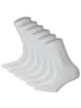 Hudson Socken 6er Pack in Weiss