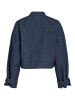 Vila Jacke in Dark Blue Denim