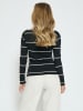 minus T-Shirt in Black Stripe