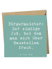Mr. & Mrs. Panda Deluxe Karte Spruch Bürgermeister Freude mit Sp... in Meeresbrise