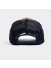 King Kerosin King Kerosin Trucker Cap mit Cord-Front Motor State in braun