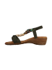 Divine Factory Sandalen mit Gummibändern