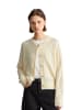 Marc O'Polo DENIM Zopfstrick-Cardigan oversized in White Blush