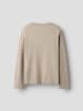 name it Langarmshirt NKMVOBBO LS NREG TOP in pure cashmere