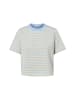 Noisy may T-Shirt NMEmber in sand hellblau