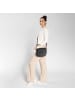Lazarotti Bologna Leather Umhängetasche Leder 25 cm in black