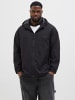 JACK & JONES PLUS Softshell Jacke in Black