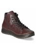 rieker Schnürstiefel in rot