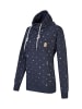 mh michael heinen Schalkragenhoodie in navy