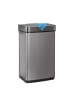 relaxdays Sensor Mülleimer in Grau - 60 l