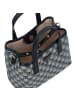 Guess G Wave II Handtasche 22 cm in black logo