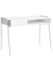 Beliani Schreibtisch KOFOTEN in Weiß - (W) 107 x (H) 76 x (L) 48 cm