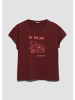 s.Oliver T-Shirt in 39D3_bordeaux