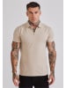 SikSilk Polo Shirt in beige