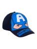 Avengers Basecap Avengers Captain America in Dunkelblau