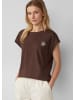 s.Oliver T-Shirt in 88D0_mokka
